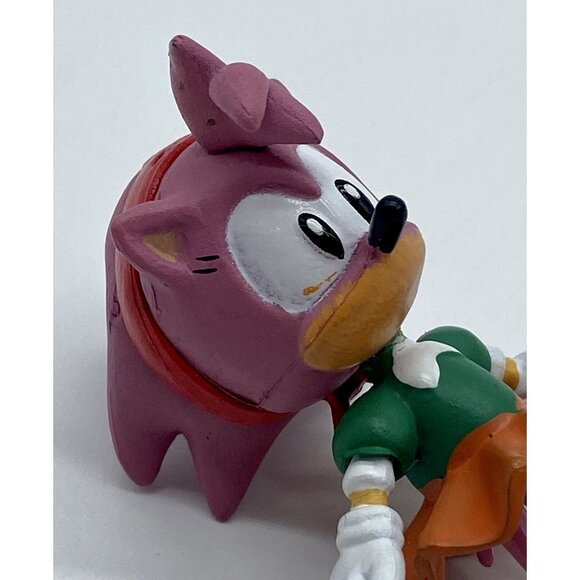 Sonic The Hedgehog 2.5" Amy Rose PVC Figure Toy SEGA Pink - Picture 4 of 4